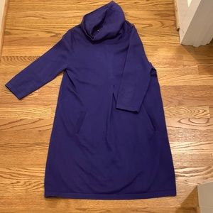 Tyler Boe turtleneck tunic dress 35”